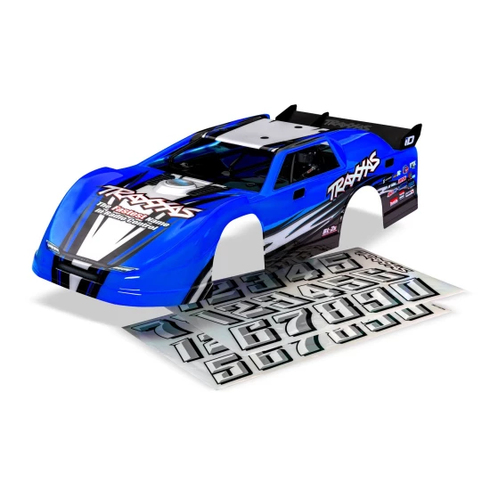 Slash Late Model Blue Body (Assembled)