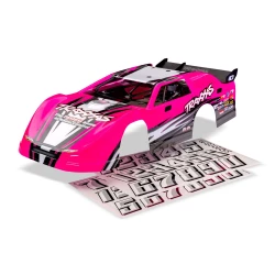 Slash Late Model Pink Body (Assembled)