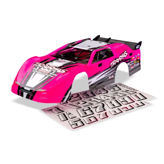 Slash Late Model Pink Body (Assembled)