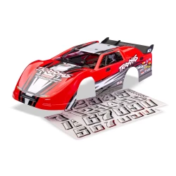 Slash Late Model Red Body (Assembled)