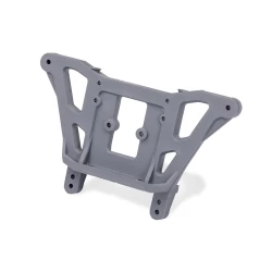 Shock tower, rear (slate gray) (for clipless body mounting)