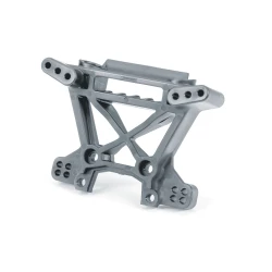 Shock tower, front, extreme heavy duty, slate gray (for use with #9080 upgrade kit)