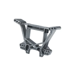 Shock tower, rear, extreme heavy duty, slate gray (for use with #9080 upgrade kit)