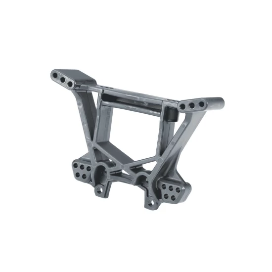 Shock tower, rear, extreme heavy duty, slate gray (for use with #9080 upgrade kit)