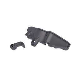 Cover, gear/ wire retainer (slate gray)