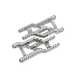 Suspension arms, slate gray, front, heavy duty (2)