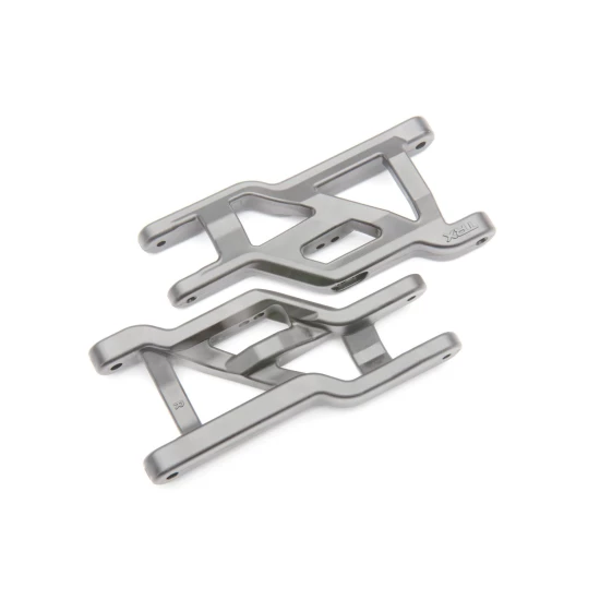 Suspension arms, slate gray, front, heavy duty (2)