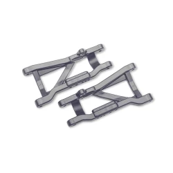 Suspension arms, slate gray, rear, heavy duty (2)