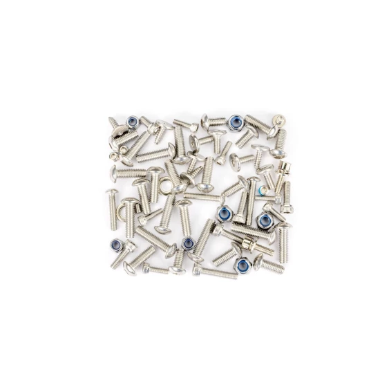 Hardware kit, stainless steel, Spartan/DCB M41 (contains all stainless steel hardware used on Spartan and DCB M41)