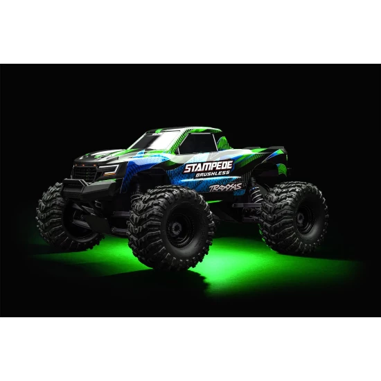 Underbody Leds Green Stampede