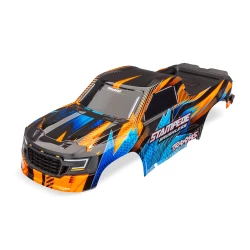 Stampede 2WD Brushless Oranje Cliploze Carrosserie