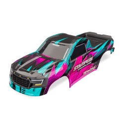 Stampede 2WD Brushless Roze Cliploze Carrosserie