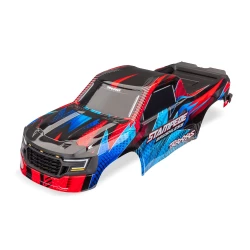 Stampede 2WD Brushless Rode Cliploze Carrosserie