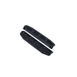 Nerf bars, chassis (steel gray) (2)