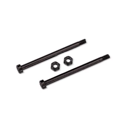 Threaded Lower Outer 4x47 mm Suspension Pins w/Nuts (2)