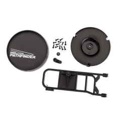 TRX-4 Nissan Pathfinder Replica Spare Tire w/Mount