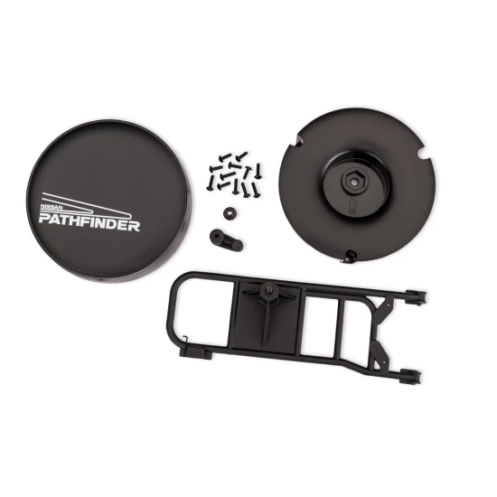 TRX-4 Nissan Pathfinder Replica Spare Tire w/Mount
