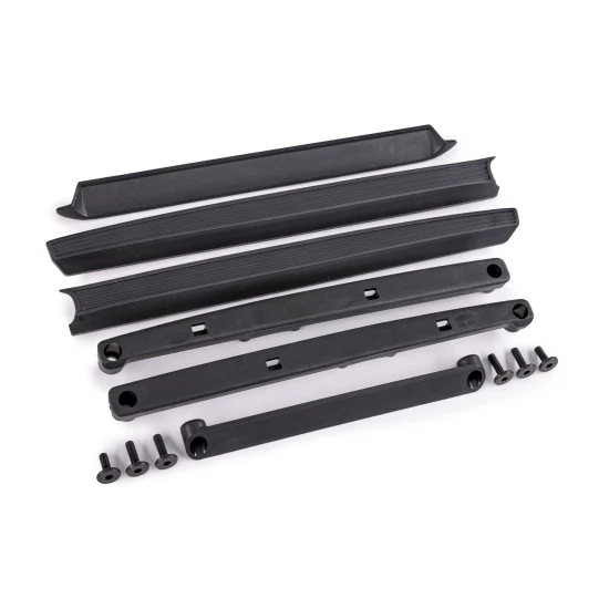 Bed rails (left & right)/ rail retainers (left & right)/ tailgate cover/ tailgate cover retainer/ 3x10mm CS (4)/ 3x8mm FCS (2) (fits #8187 series bodies)