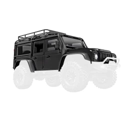 TRX-4M Land Rover Defender Assembled Black Body