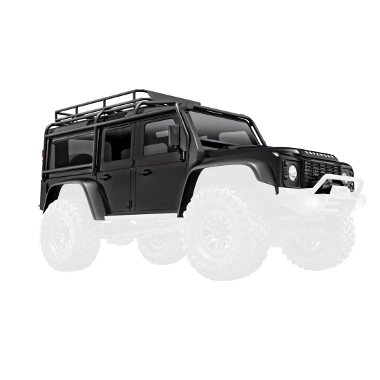 TRX-4M Land Rover Defender Assembled Black Body
