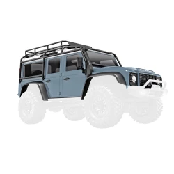TRX-4M Land Rover Defender Assembled Light Blue Body