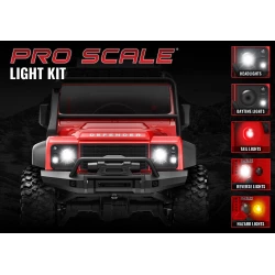 TRX-4M Land Rover Defender Pro Scale verlichtingsset