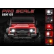 TRX-4M Land Rover Defender Pro Scale verlichtingsset