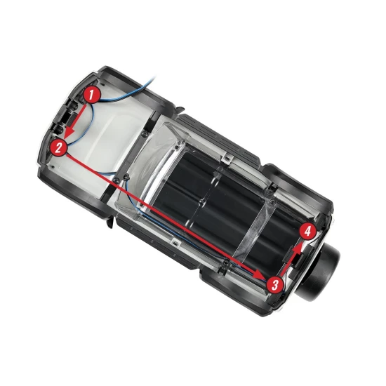 TRX-4M Land Rover Defender Pro Scale verlichtingsset