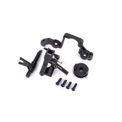 Two speed shift assembly/ shift dog/ shift fork/ transmission mount/ 2x6mm BCS (4) (for #9891 transmission)
