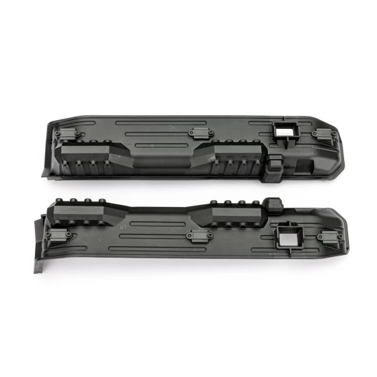 Fenders, inner (narrow), rear (2)/ rock light covers (6)/ 2.5x6 CS (8) (for clipless body mounting)