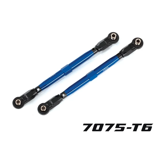 Toe links, Wide Maxx (TUBES 6061-T6 aluminum (blue-anodized))