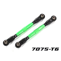 TUBES 88 mm groene aluminium stuurstangen (2)
