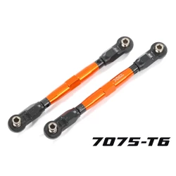 TUBES 88 mm oranje aluminium stuurstangen (2)
