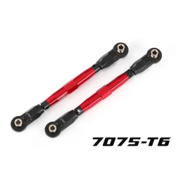 TUBES 88 mm rode aluminium stuurstangen (2)