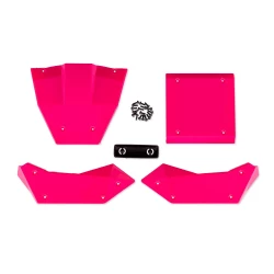 TXC-4M roze carrosseriepanelenset