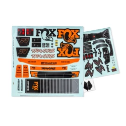 Unlimited Desert Racer Fox Edition Decal Sheets