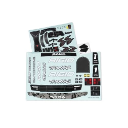 Unlimited Desert Racer Rigid Decals