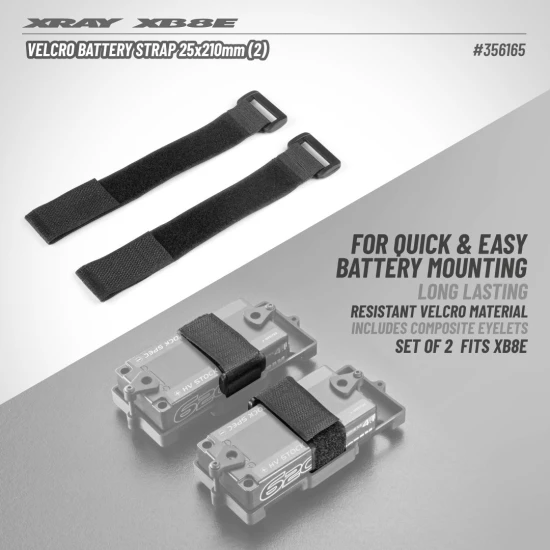 VELCRO BATTERY STRAP 25x210MM (2)