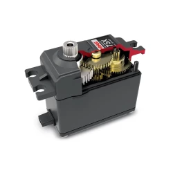 Servo, digital high-torque, metal gear (ball bearing), water, TRX2075X