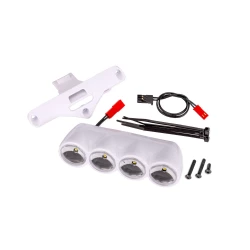 White Ford RS200 LED Light Pod