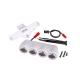 White Ford RS200 LED Light Pod
