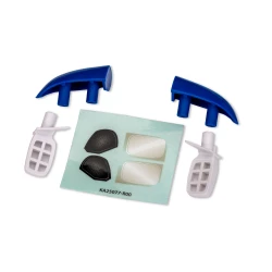 Side Mirrors and Roof Intakes