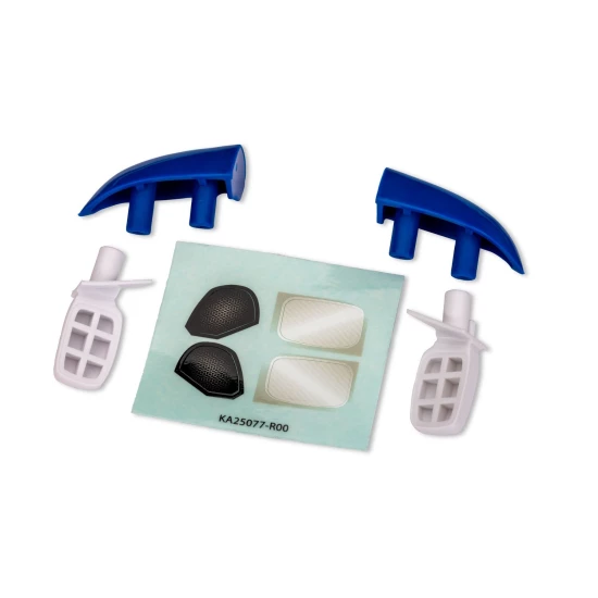 Side Mirrors and Roof Intakes