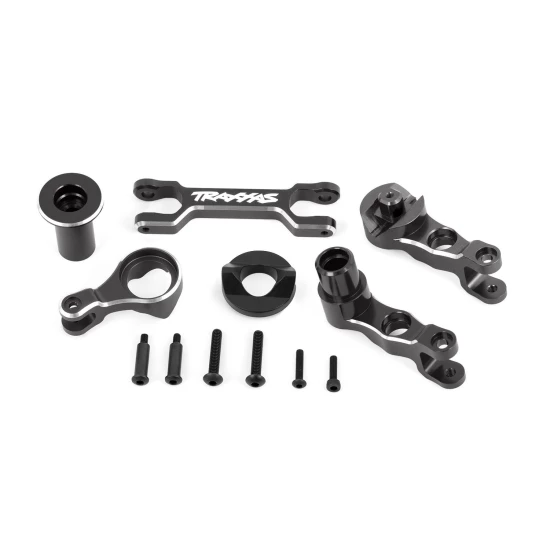 X-Maxx grijze aluminium stuurhevels