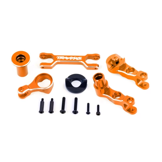 X-Maxx oranje aluminium stuurhevels