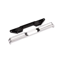 X-Truck BIGFOOT #8 4X4 Chrome Rear Bumper w/ Support