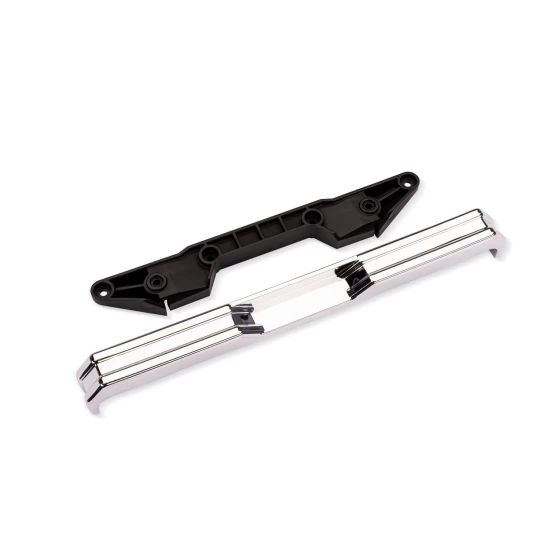 X-Truck BIGFOOT #8 4X4 Chrome Rear Bumper w/ Support