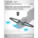 X1 Carbon Onderste 3S Draagarmplaat - Smal