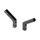 X4 ALU SHOCK HOLDER REAR FIXED FOR UNI BULKHEADS (2)