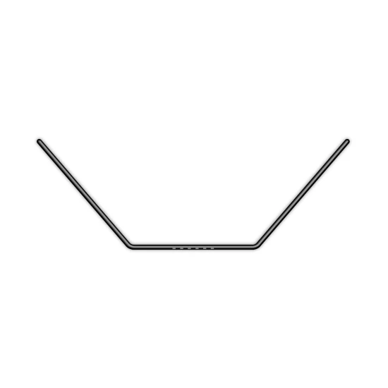 X4 ANTI-ROLL BAR AAM - ABOVE ARM MOUNT - REAR 1.6MM